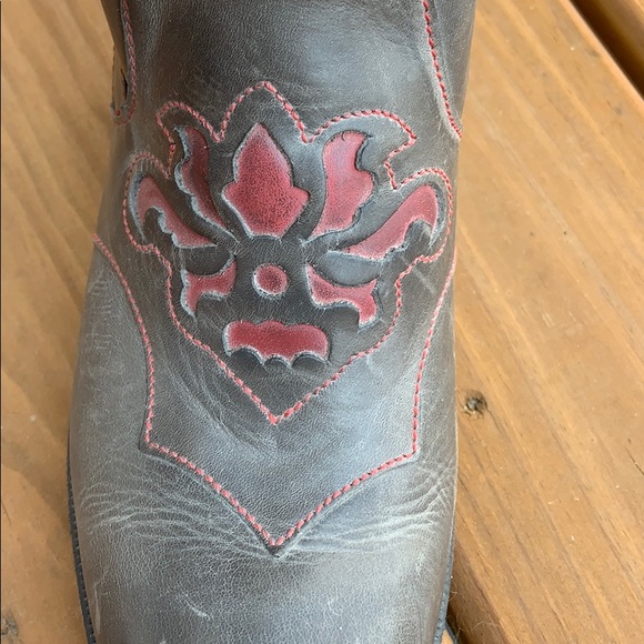 Almost new Born Calf High Boots - Picture 2 of 4